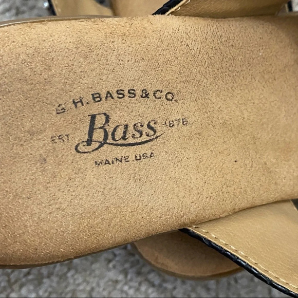 G.H. BASS & Co LUCY sandals women’s size 8M - Picture 10 of 14